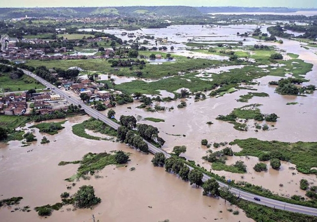 Os municípios alagoanos mais afetados pelas recentes chuvas foram Penedo na divisa com Sergipe e às margens do rio São Francisco e Roteiro situado a 82 quilômetros de Maceió conforme informações do go