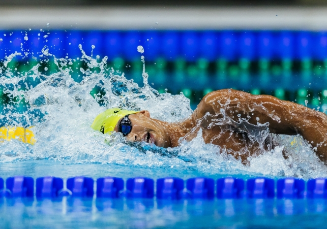 Guilherme Costa é esperança de medalha da natação brasileira no Mundial de Esportes Aquáticos de Fukuoka