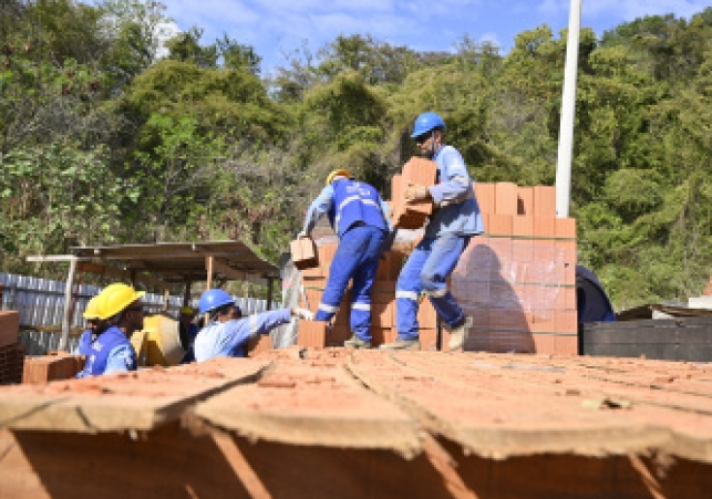 obras do Cmei Jacy Alves Fraga