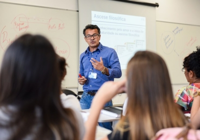 Formação de docentes 