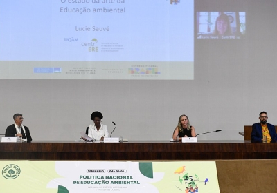 Ciclo de debates celebra 25 anos da Política Nacional de Educação Ambiental Jefferson Rudy: Agência Senado 