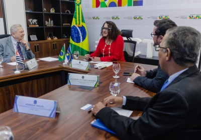 Reunião com a Ministra 