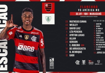 Escala do Flamengo