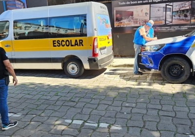 fiscalização transporte escolar