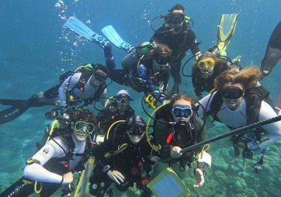 Australian students learn critical conservation skills in Palau’s world-first shark sanctuary