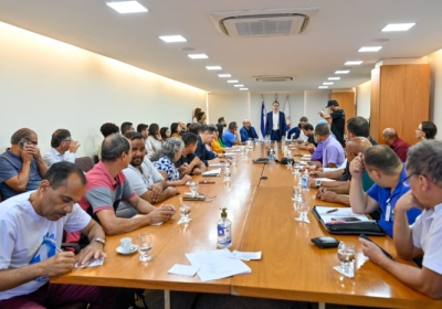 Reunião com liderança 