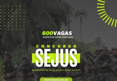 Concurso Sejus